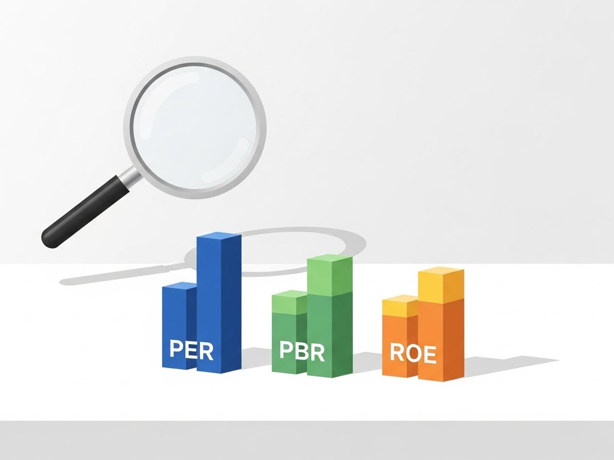 PER PBR ROE 설명