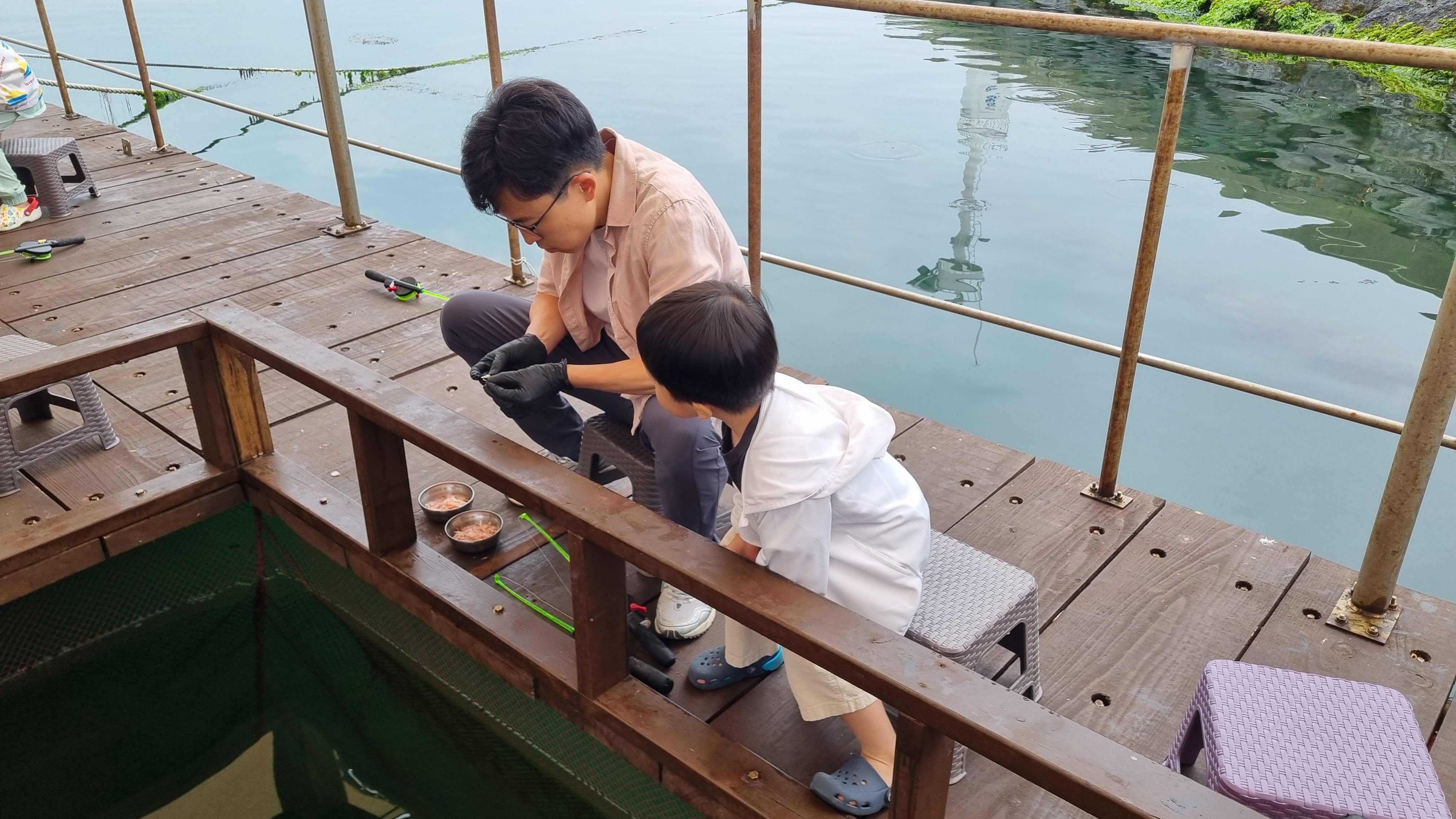 제주 어린이 낚시 체험 올레바당체험마을