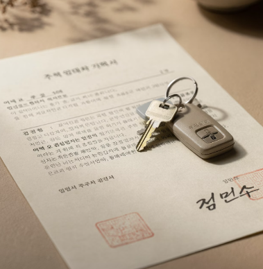 임차권 등기명령 신청방법