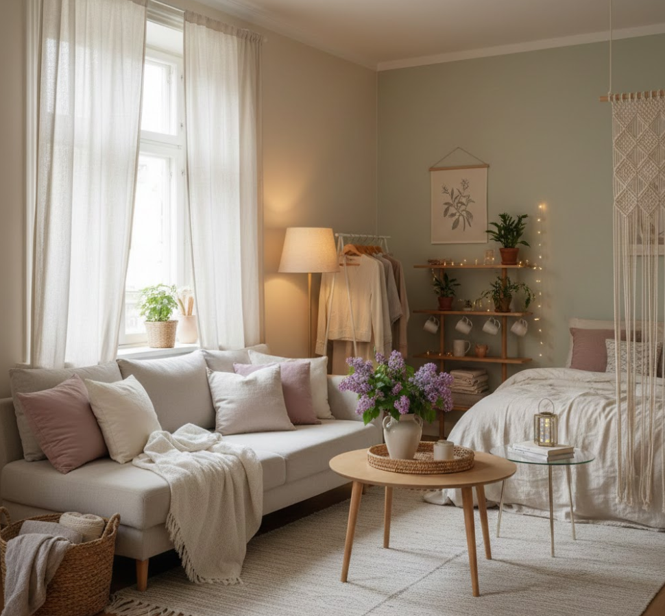 2025 봄 트렌드로 보는 감성 인테리어 스타일 컬러,소품,공간