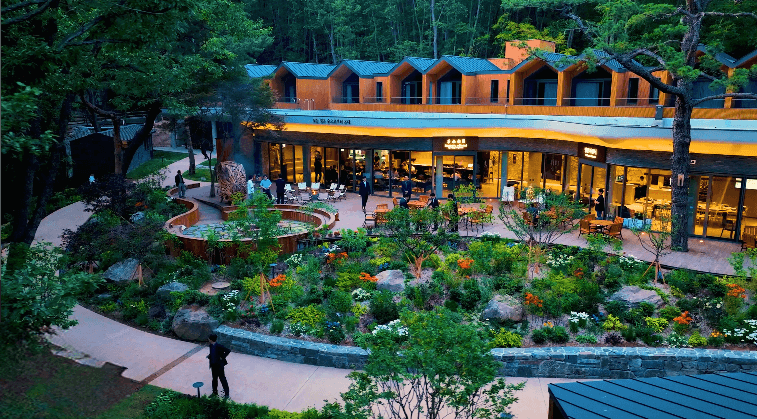 수락산 동막골 자연휴양림 ‘수락 휴’ 이미지