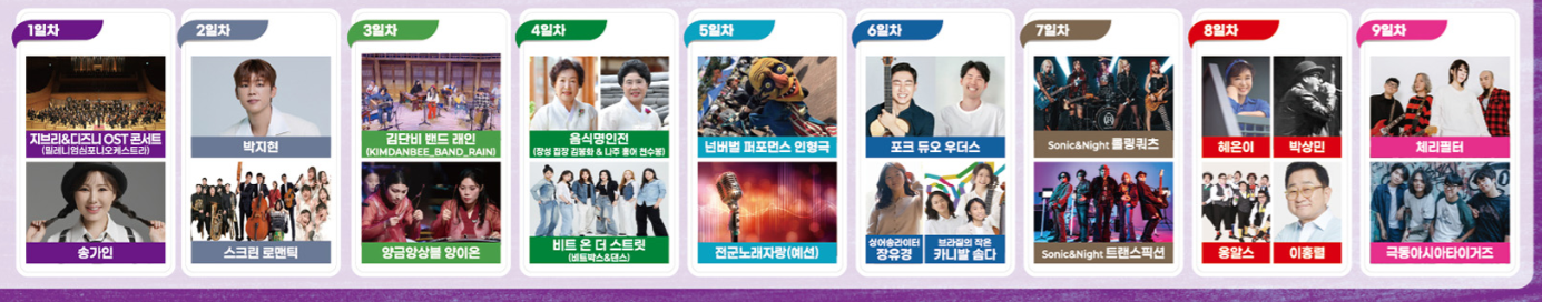 라인업