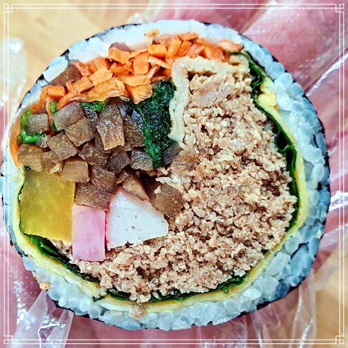 수원 연무동 맛집 김밥 한 줄 싸는 데 15분! 손바닥 김밥