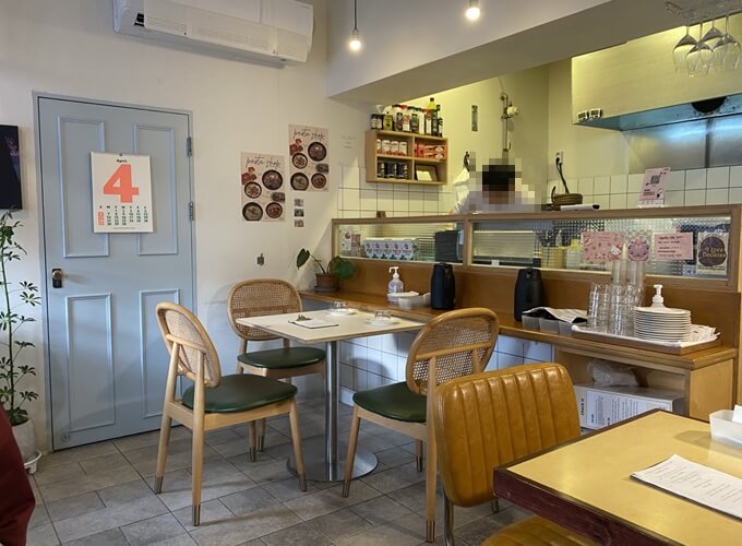 해리단길 파스타 맛집 태리식당 실내 분위기