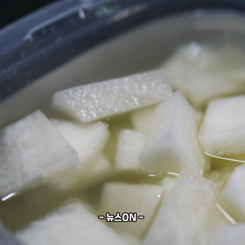 동치미 맛있게 담는법