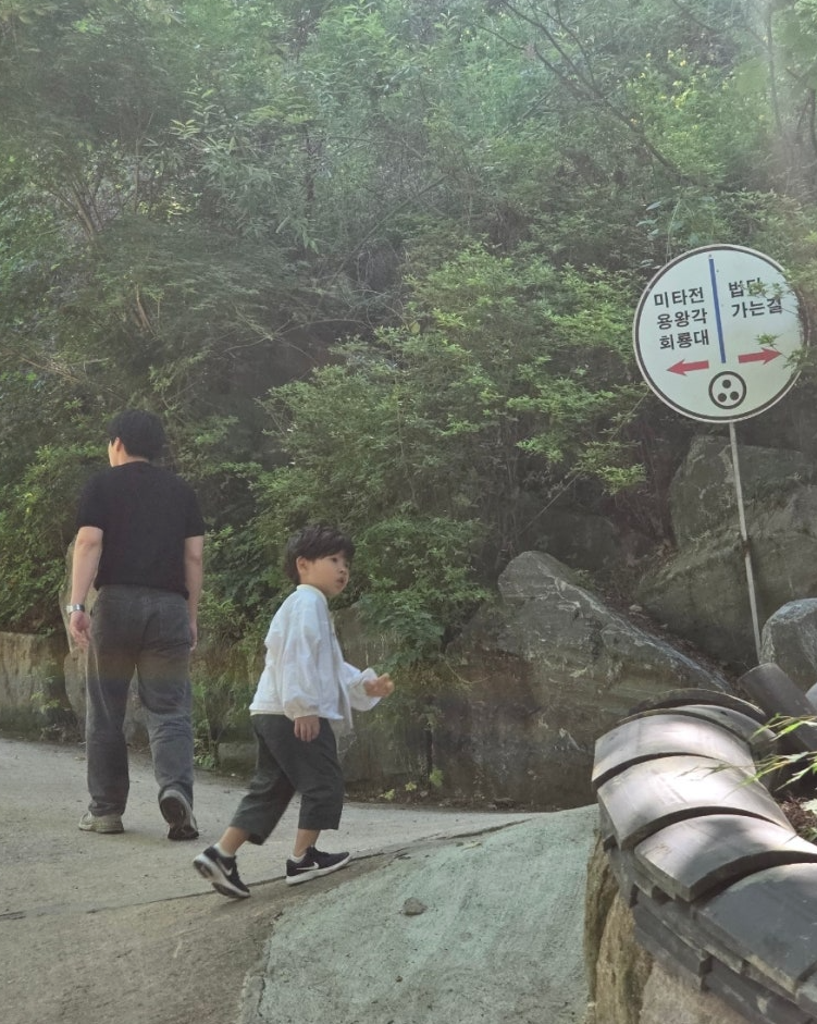 [6월 예천] 회룡포전망대와 뿅뿅다리 &amp;#124; 육지 속 섬마을&amp;#44; 6살 아이와 함께한 가족 나들이