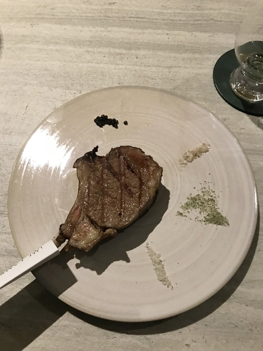 양갈비 화로구이