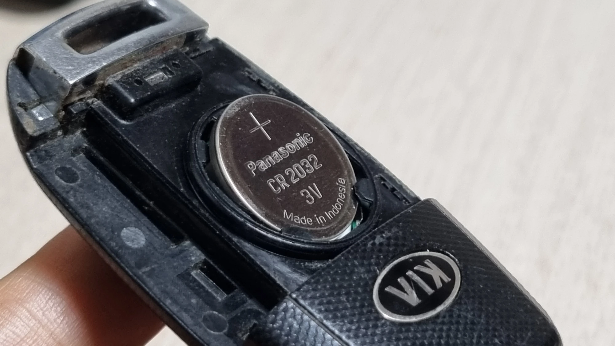 자동차 리모컨 건전지