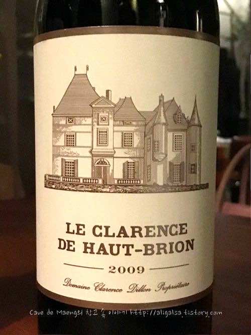 Le Clarence de Haut-Brion 2009