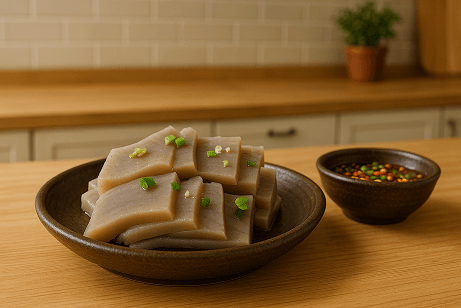 메밀묵