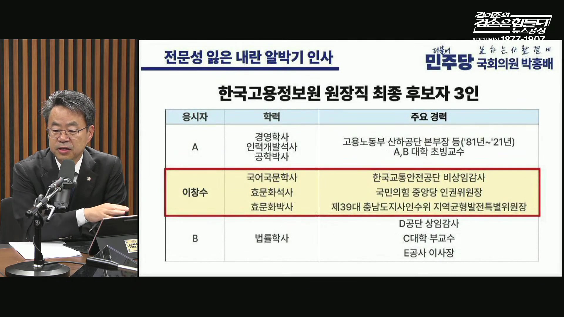 김어준의 겸손은힘들다 뉴스공장 2025년 10월 22일 수요일 [정일영, 조계원, 박홍배, 홍사훈, 노영희, 주진우, 봉지욱, 신장식, 한창민, 노은주, 임형남, 영화공장].mp4_20251022_194400.580.jpg