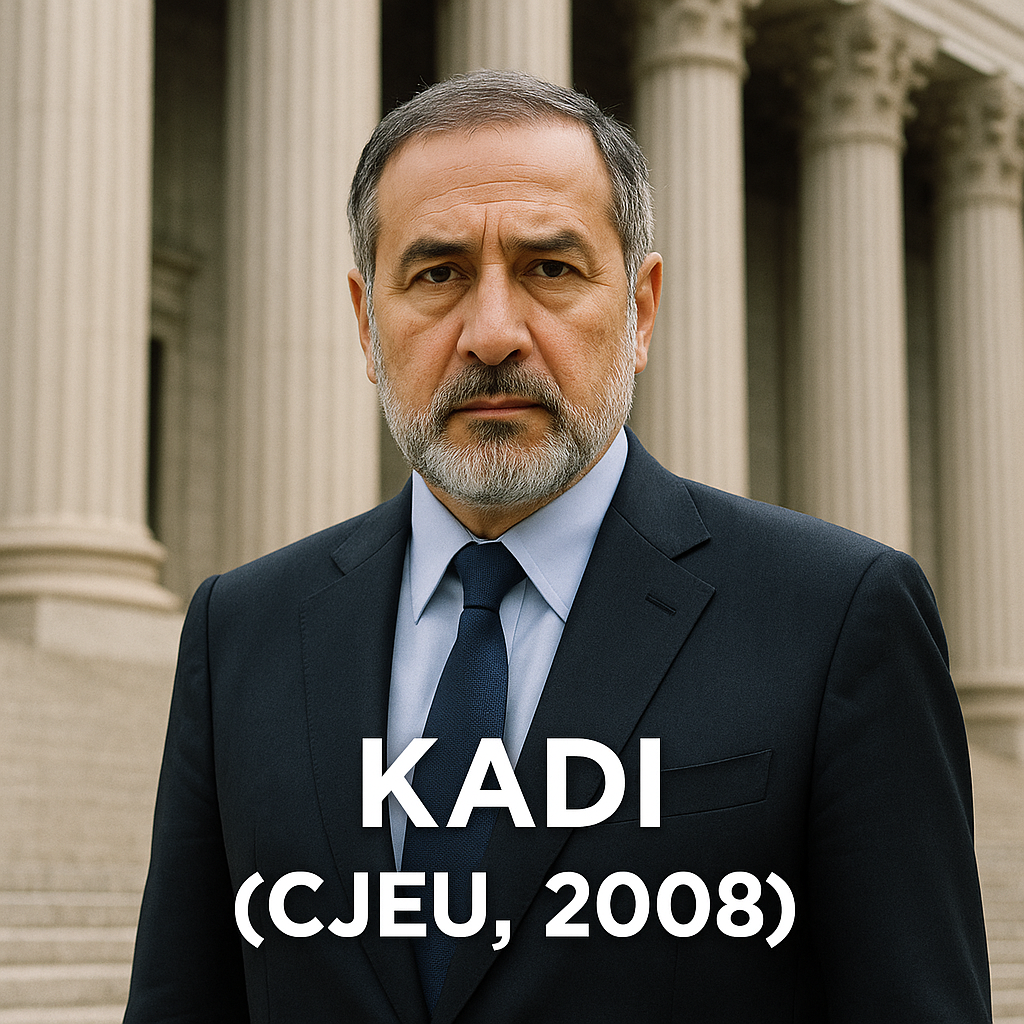 Kadi (2008): UN 제재와 EU 법질서의 충돌