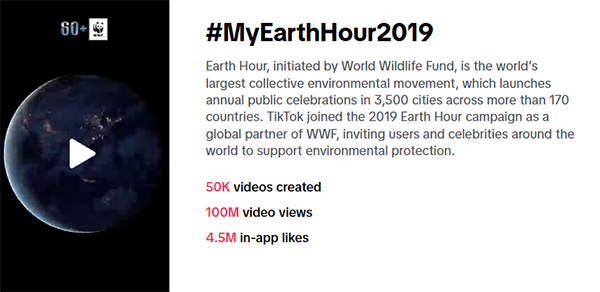 TikTok for good sample image