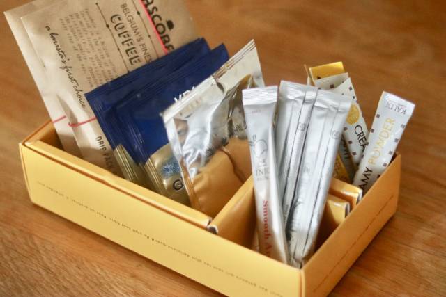 미니 수납함 diy,종이박스 재활용,커피스틱 보관