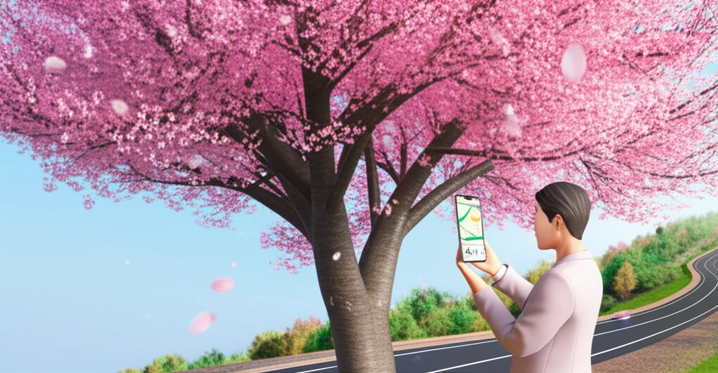 2026년 제주 벚꽃 개화 일정 및 ..