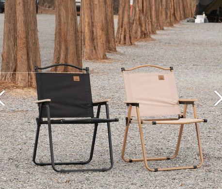 캠핑의자 1+1 베어 하이크 의자-네이버 출저