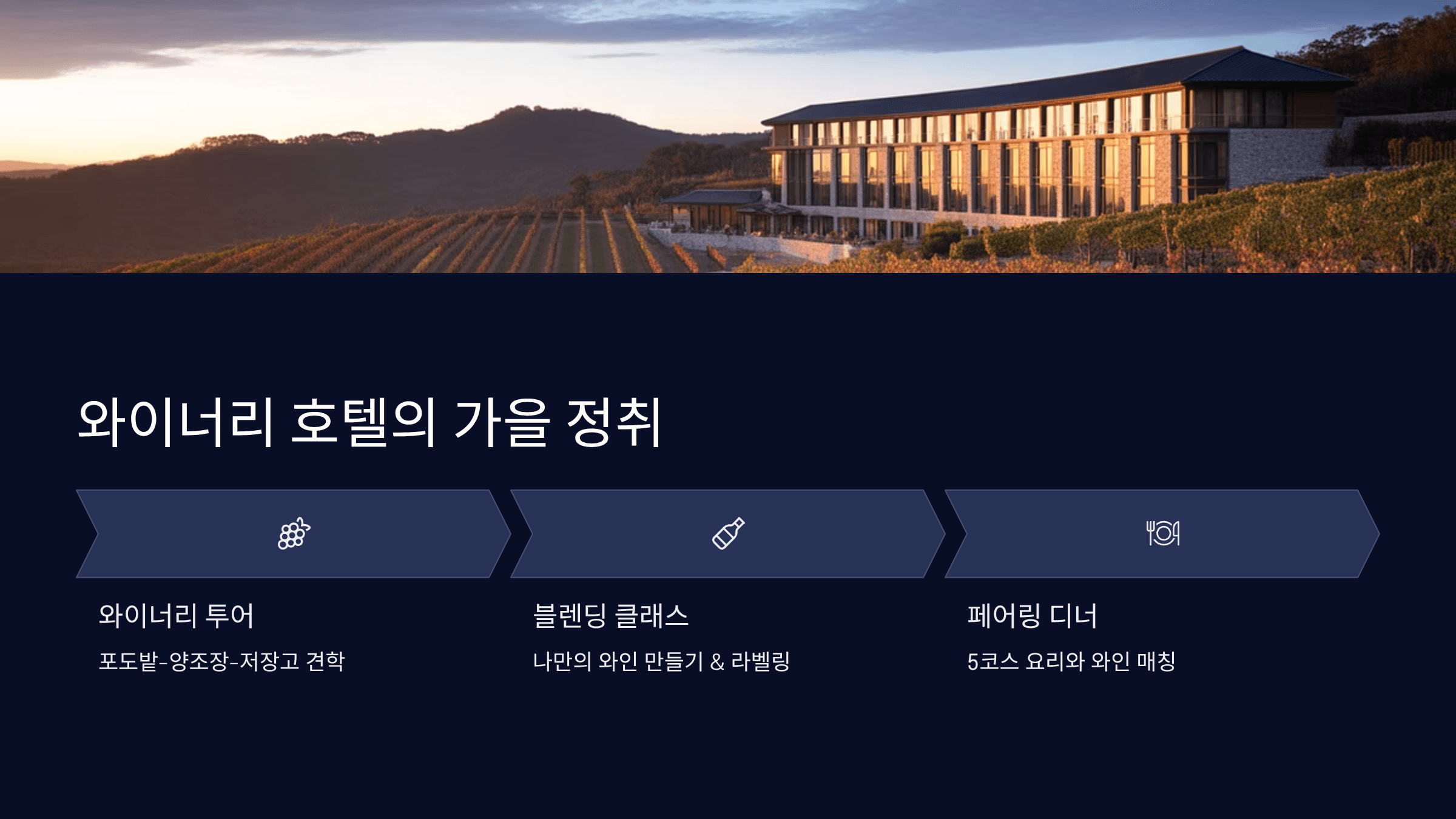 와이너리 호텔
