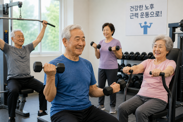 시니어 맞춤 홈트레이닝 가이드