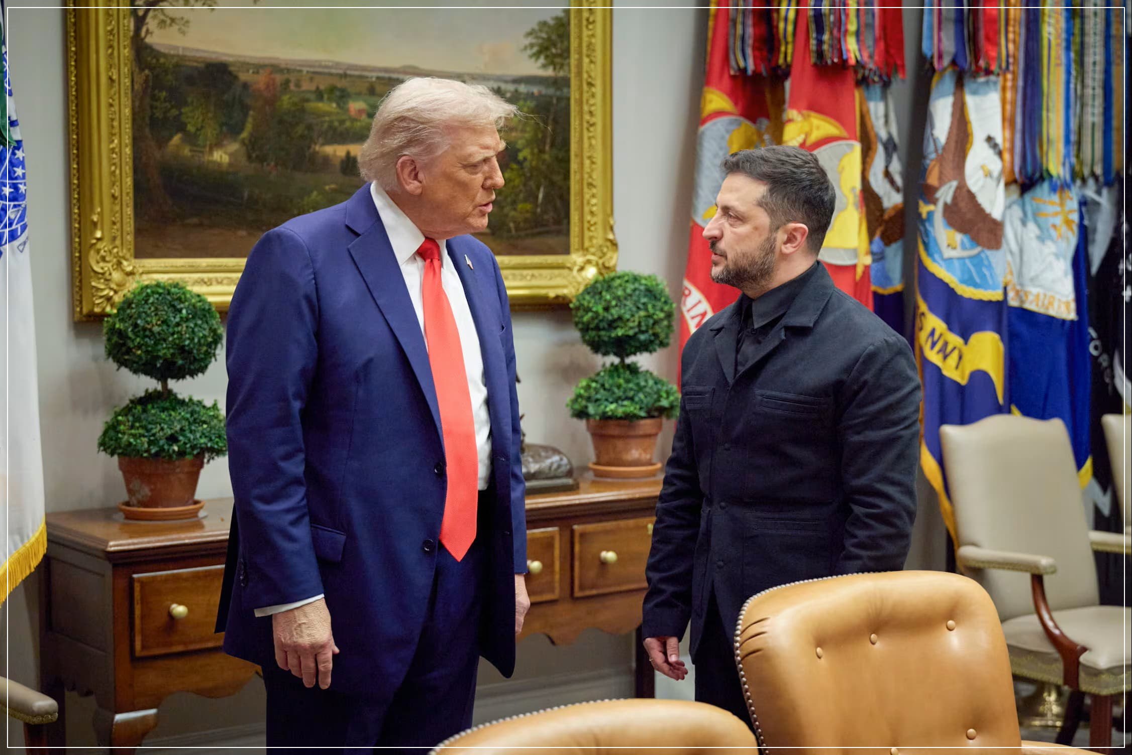 젤렌스키, 푸틴과의 &lsquo;무조건 회담&rsquo; 가능성 밝힘