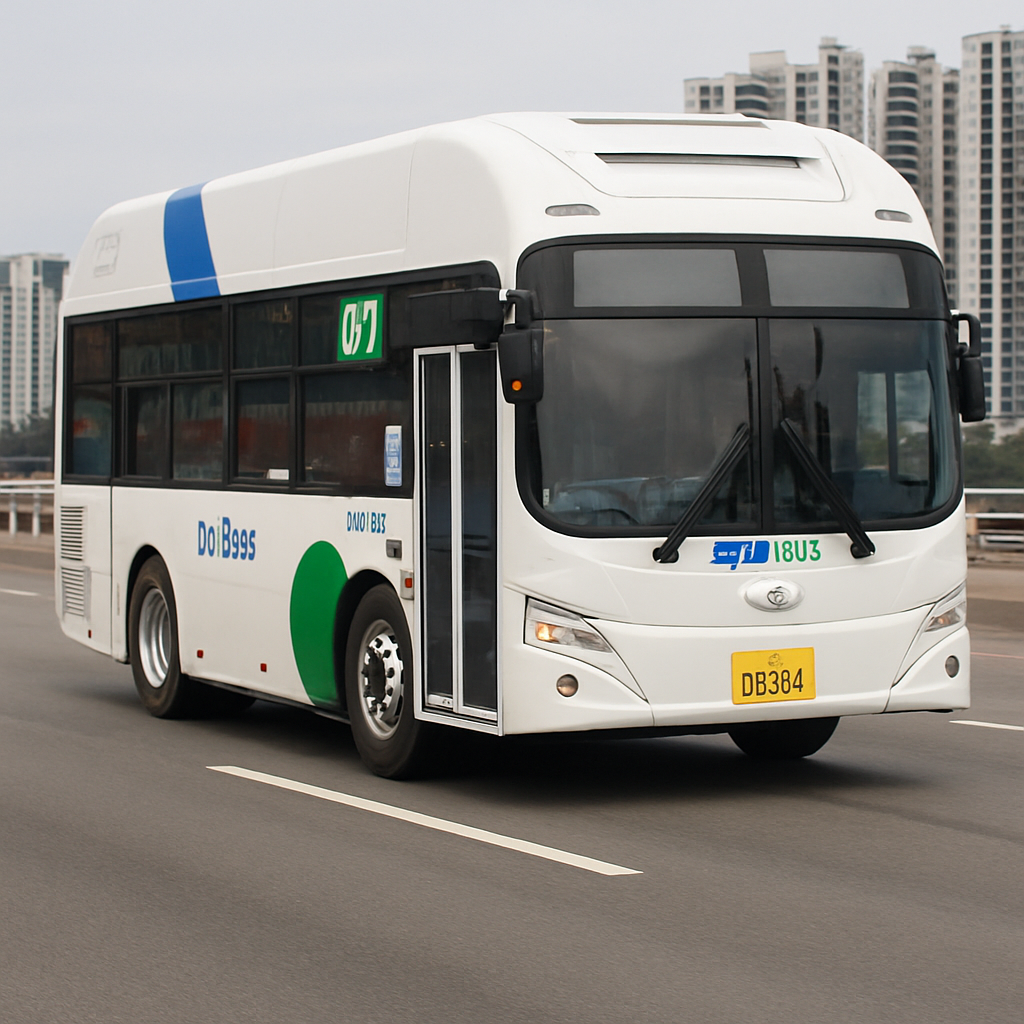 똑버스 운행모습