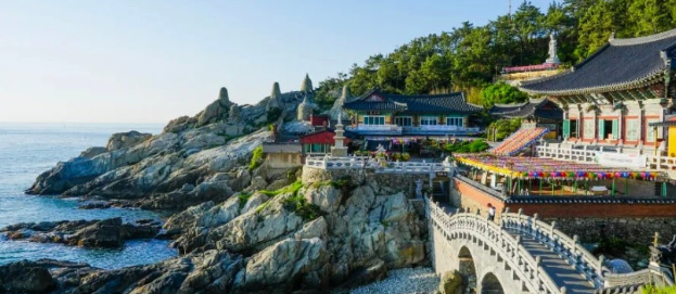 해동용궁사 전경