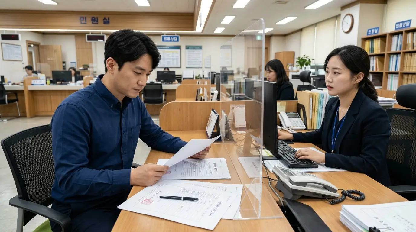 압류통장 해지방법 법원 전자민원센터 서류 접수 절차 검토