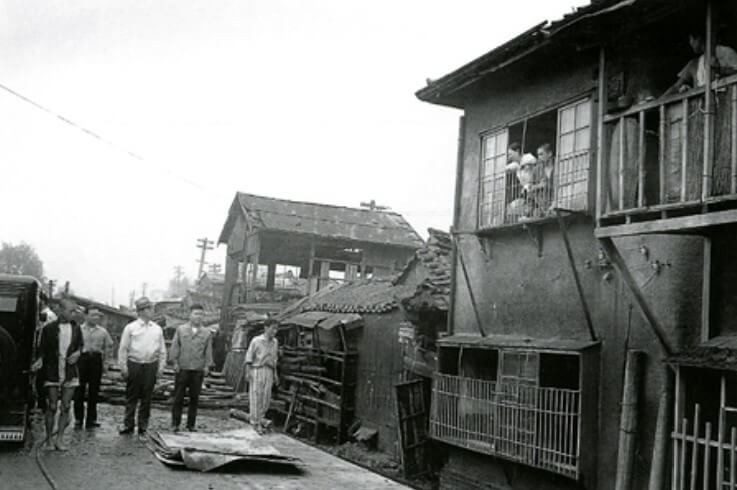 대한민국 태풍사라 피해