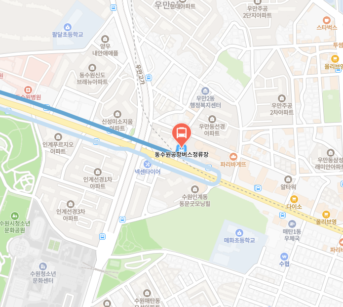 정류장 위치 사진