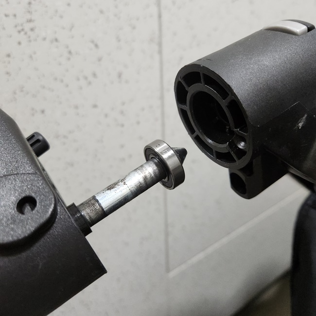 뻬그뻬레고 북포투 쌍둥이유모차 앞바퀴 떨림 수리 보완 AS