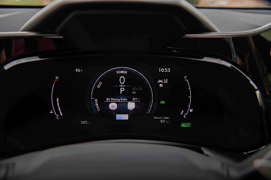 2024년 렉서스 NX 하이브리드 내부디자인