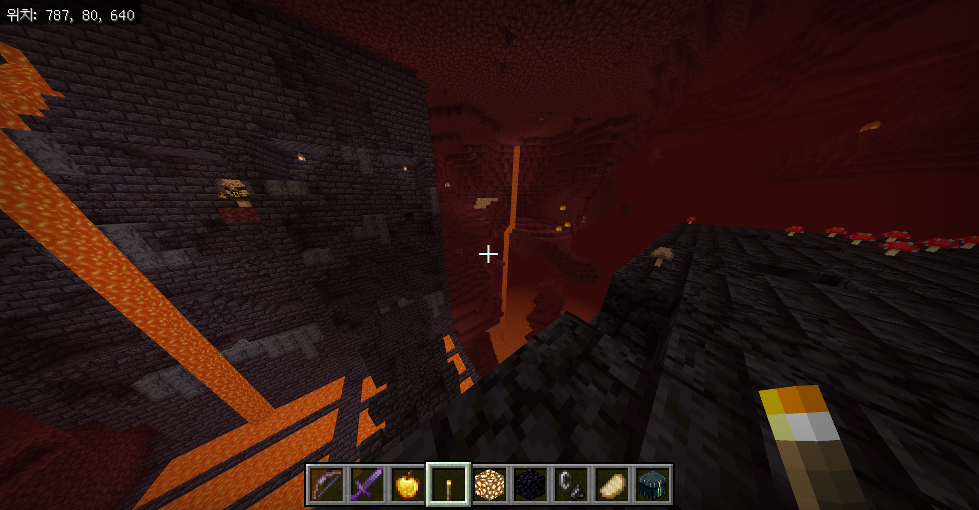 마인크래프트 피글린 요새