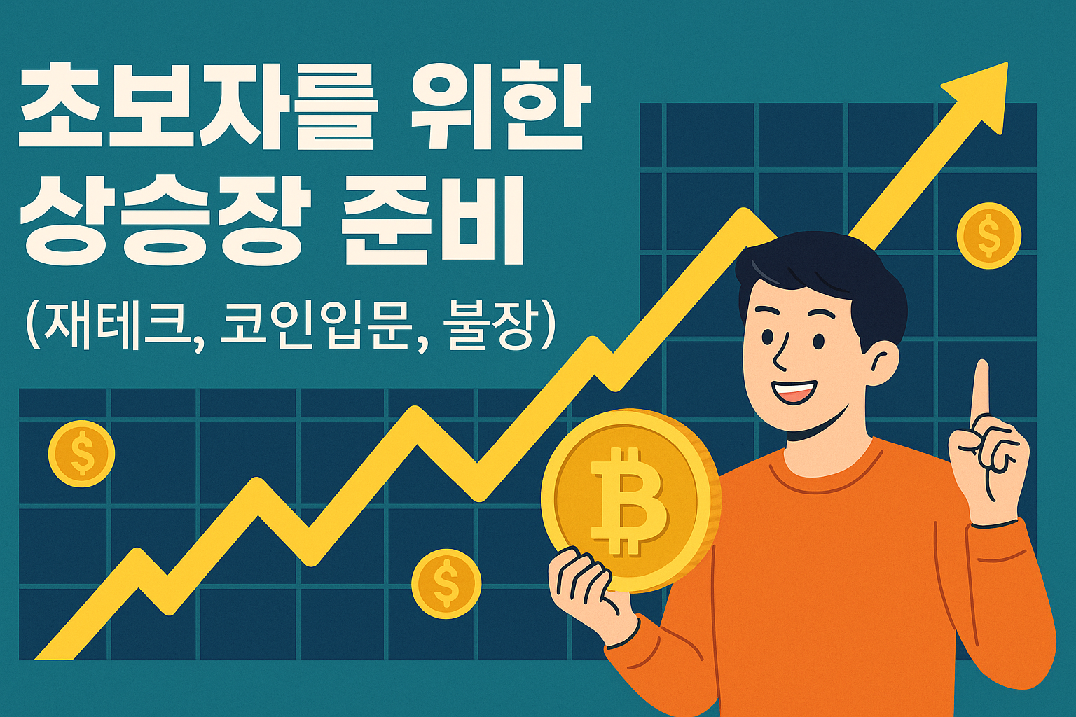 초보자를 위한 재테크 준비