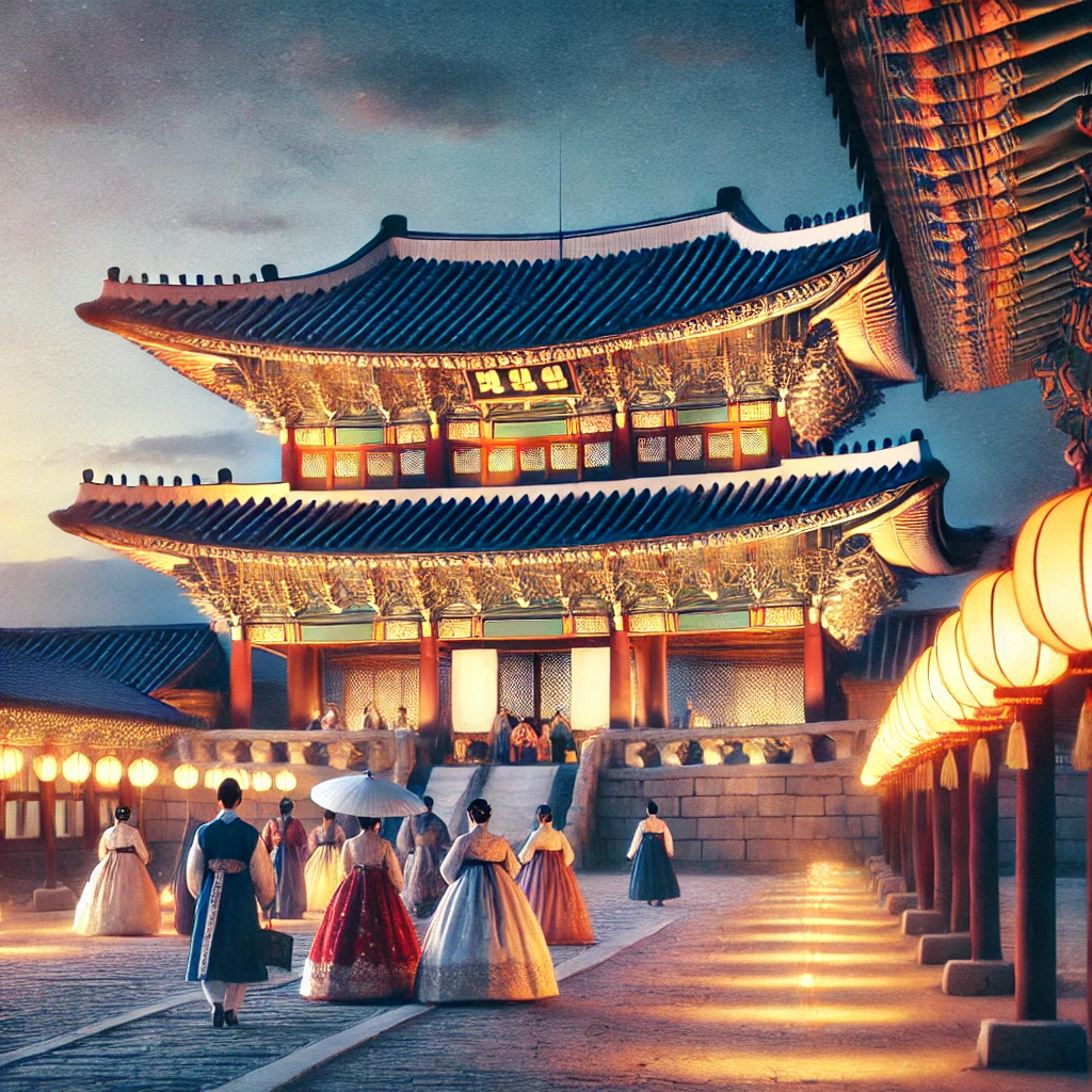 덕수궁 야간개장 인터넷 예매방법 (밤의 석조전)