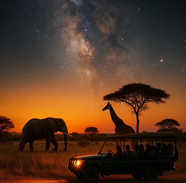 남아공 여행, 사파리