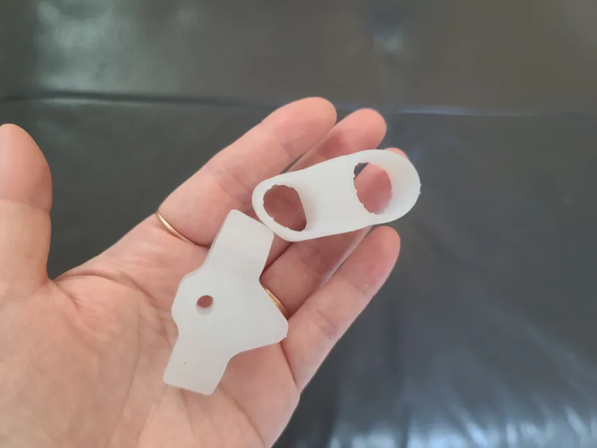 무지외반증 교정기 실리콘