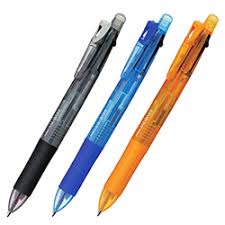 직접 사용한 제브라 사라사 멀티펜과 노트 세트