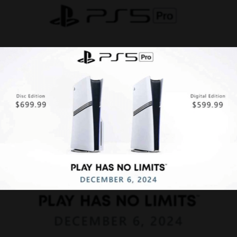 플스5 프로 사양 출시일 가격ㅣPS5 vs PS5 PRO 비교