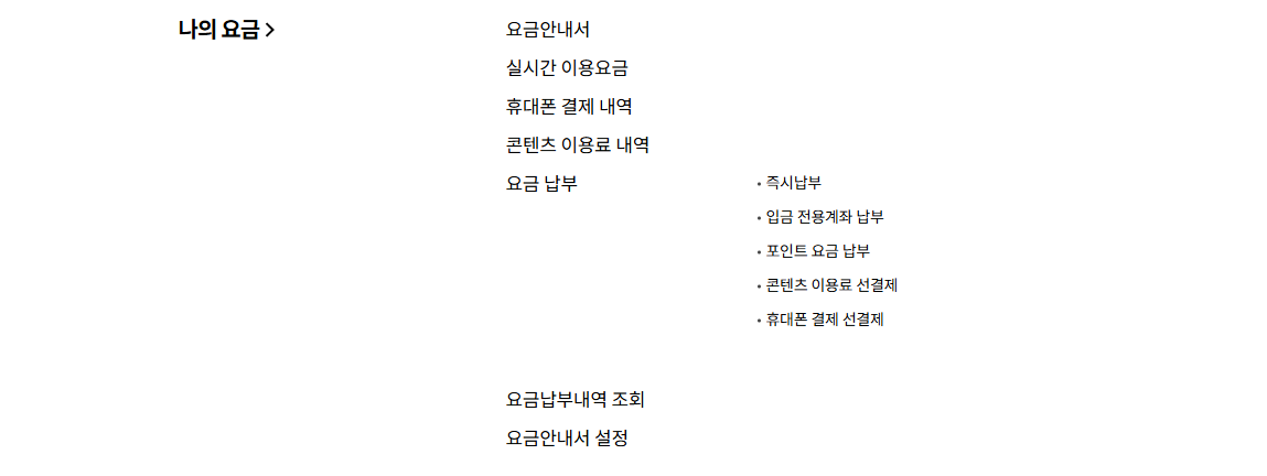 SKT 다른 사람 명의 신용카드 납부 가능 여부와 카드 명의자 인증 화면