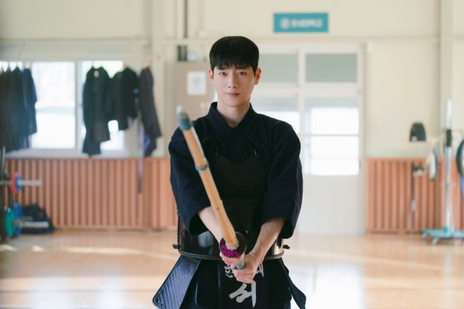 월간남친 특별출연 서강준 첫사랑 검도부 선배 심쿵 스틸컷