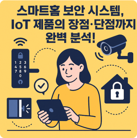스마트홈 기술과 IoT보안