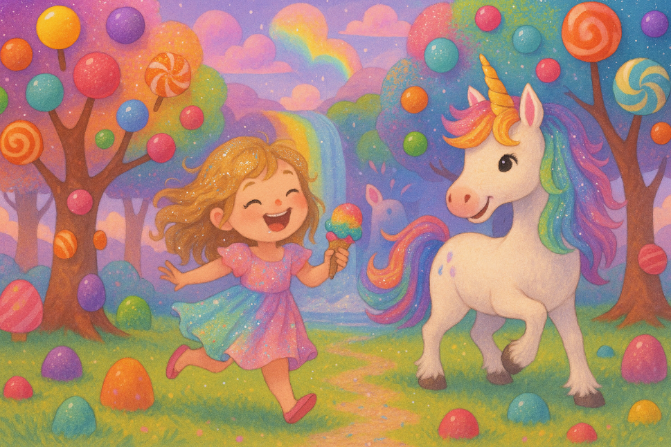 아이의 해맑은 모습