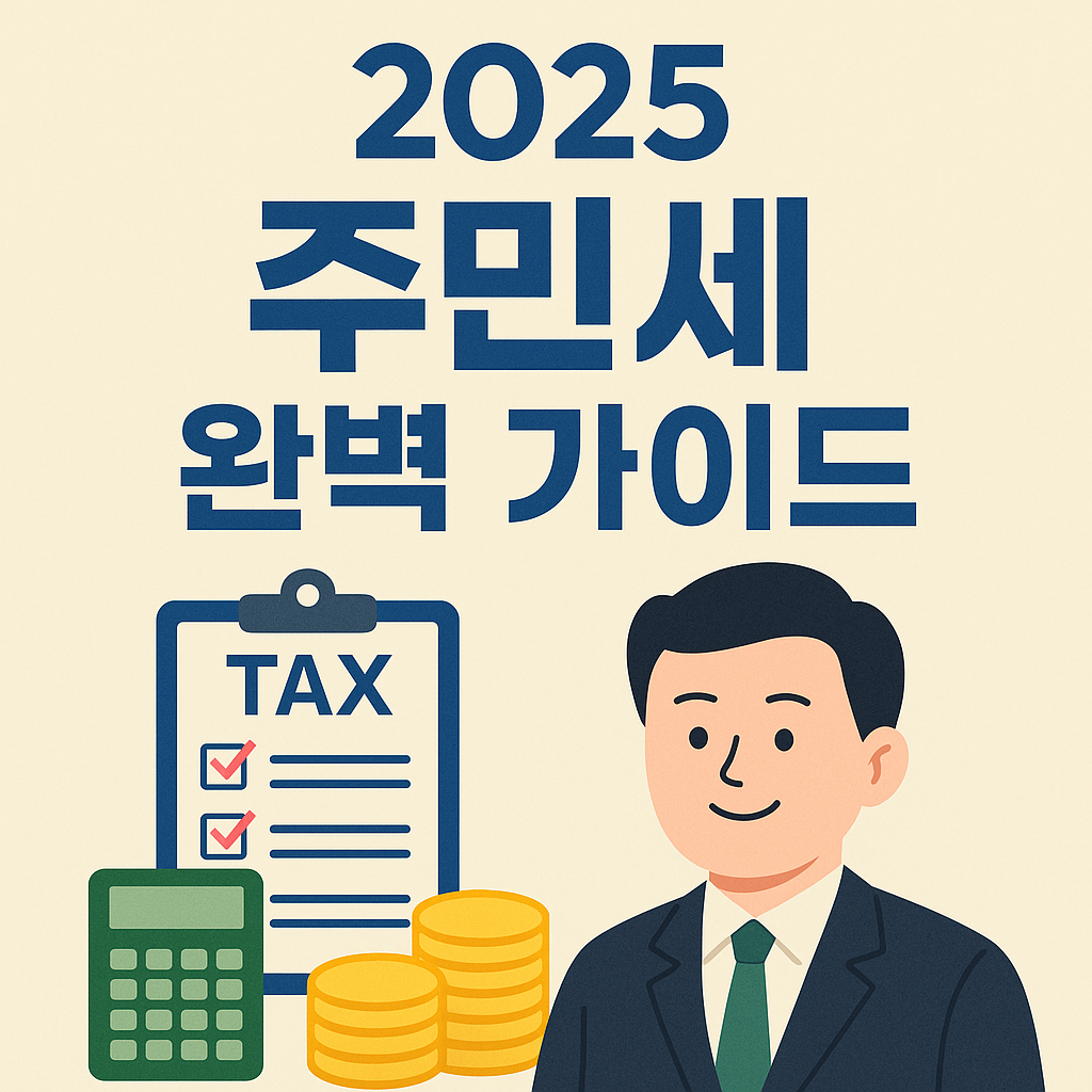 주민세 완벽가이드