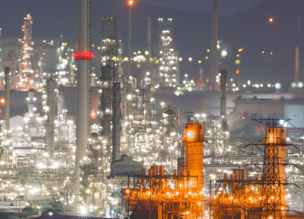 울산시 석유화학단지