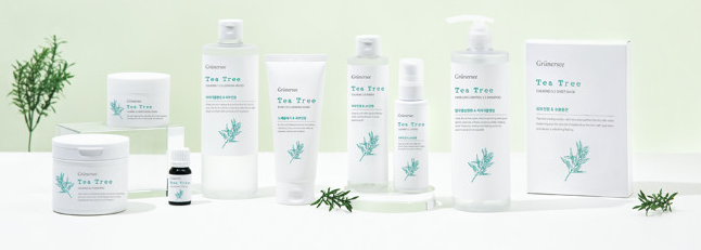그뤼너씨 티트리 카밍 5.5 청소년 트러블 스킨케어 추천