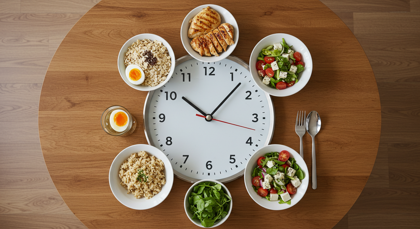 여름철 뱃살 식사 타이밍이 중요한 이유