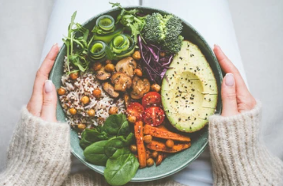 채식 위주 식단