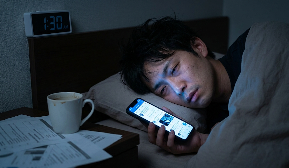 직장인 피로 회복 루틴 숙면 방법