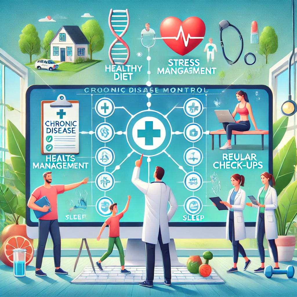만성 질환 관리 노하우 7가지