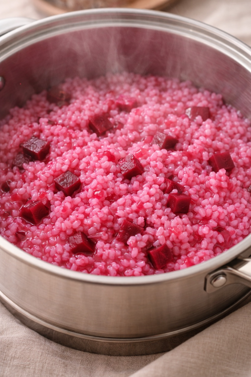 철분 풍부한 아기 비트 이유식 완성 농도와 12개월 식단 추천