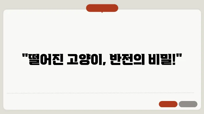 데드캣 바운스 현상